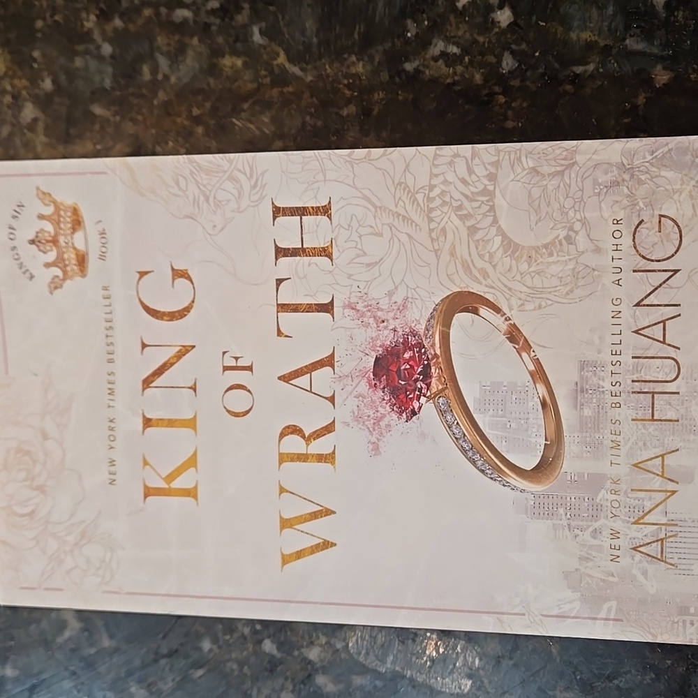 King Of Wrath Paperback by Ana Huang.  Book #1 King Of Sins